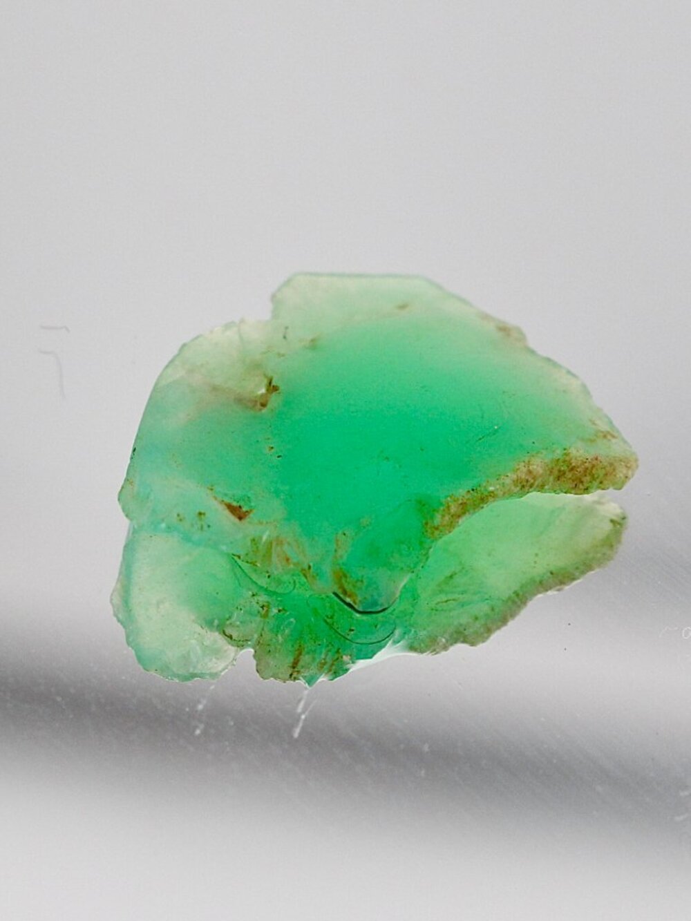 Gemmy Gem Australia Chrysoprase Marlborough Raw Natural Rough Mineral 5.25 Ct